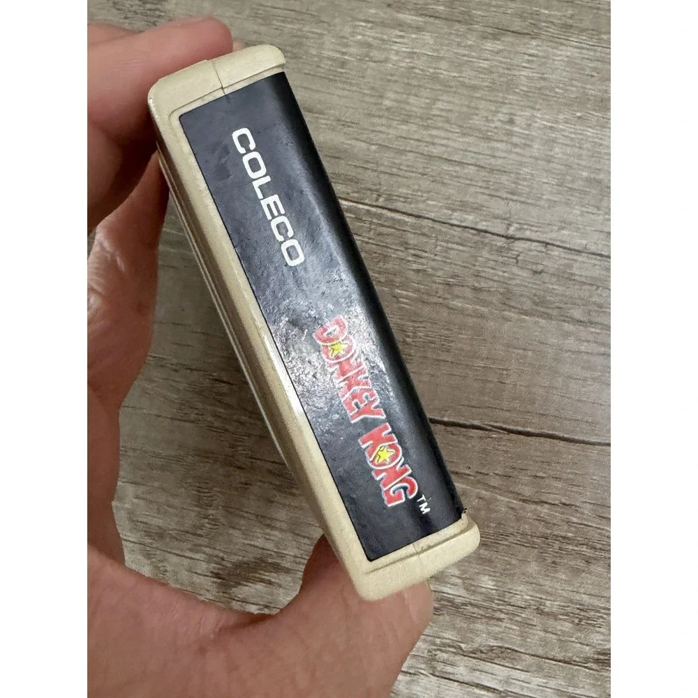 Donkey Kong Atari 2600, 1982 Authentic Cartridge‎ Only Coleco Sears Video Arcade